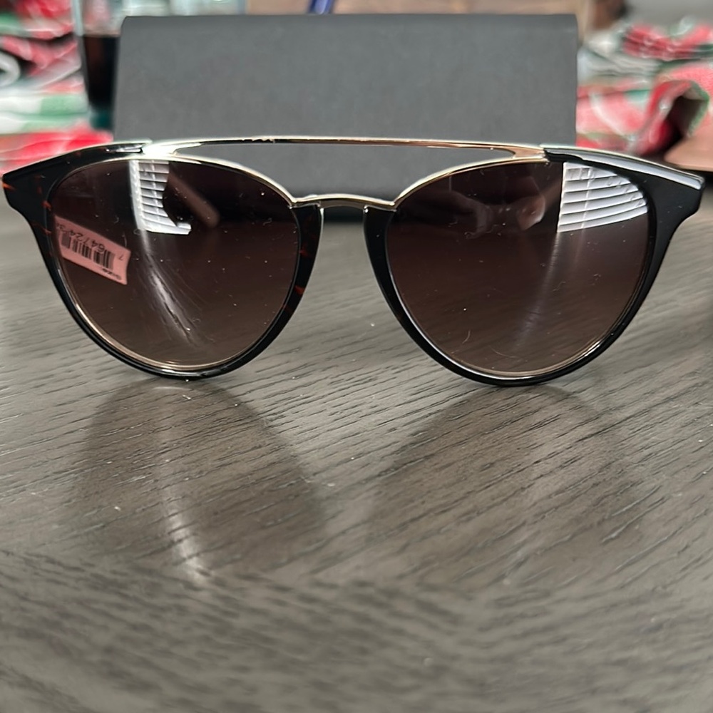Ted Baker Mint and Tortoiseshell Glasses